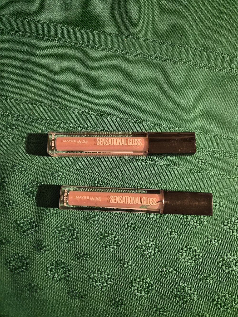 Maybelline Sensational Gloss Lip Gloss in Peachy Pink
